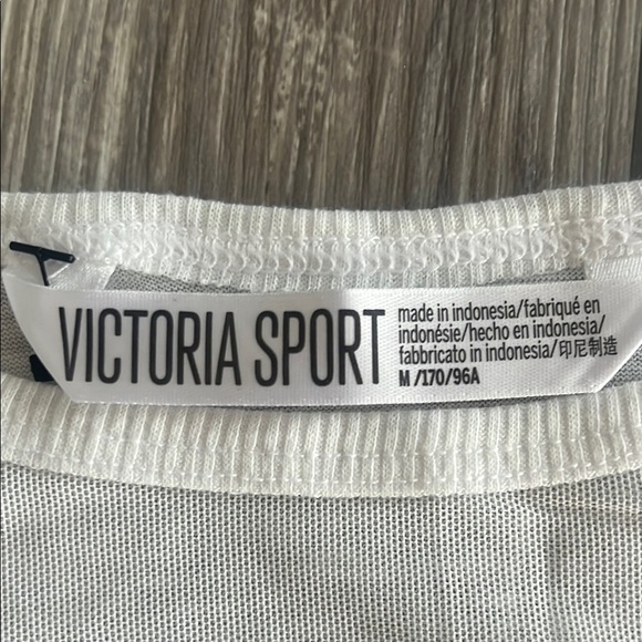 Victoria Sport White Tank Top - Picture 3 of 7